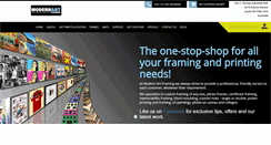 Desktop Screenshot of modernartframing.com.au
